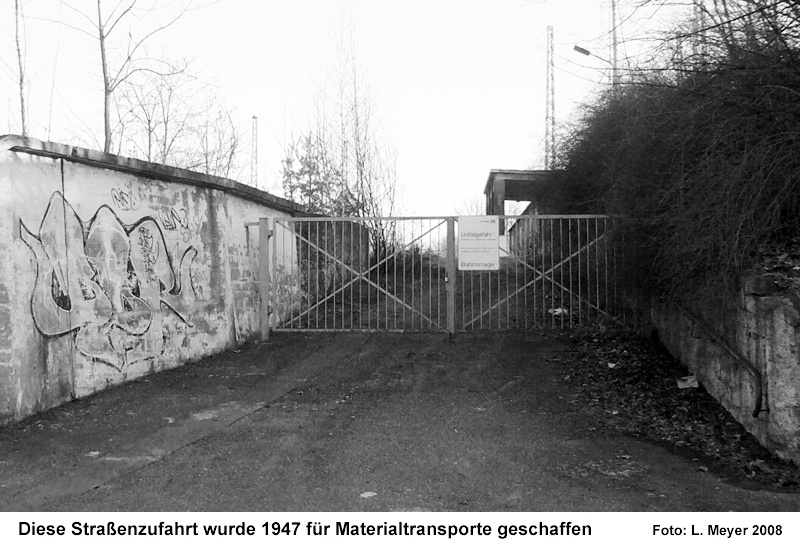 Stra&szlig;enzufahrt