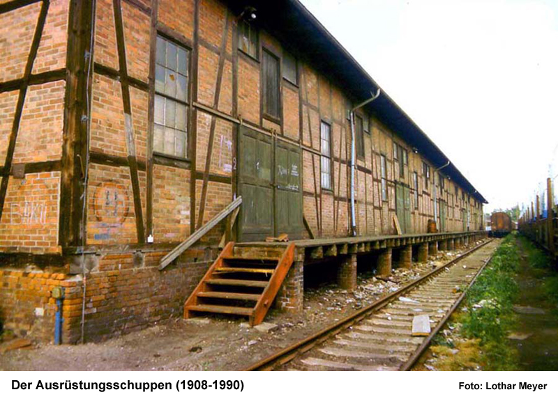 Ausr&uuml;stungsschuppen