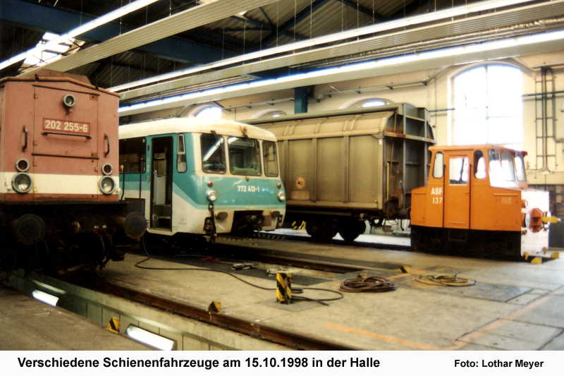 Schienenfahrzeuge