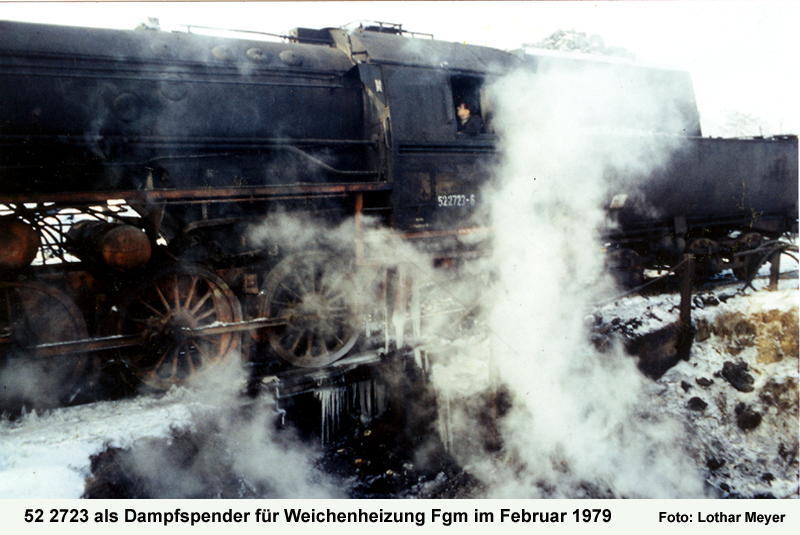 Weichenheizung