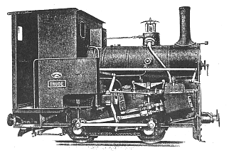 Schmalspurlok für 600-900 mm Spurweite, 1895