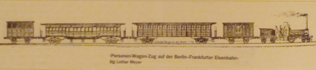 Die ersten Z&uuml;ge 