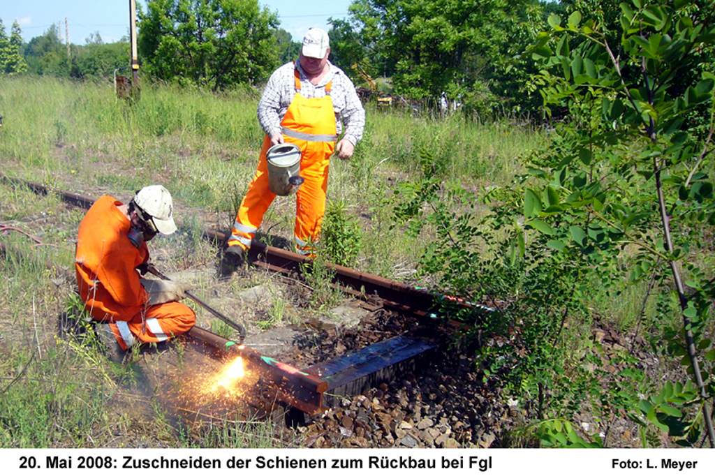 R&uuml;ckbau Fgl