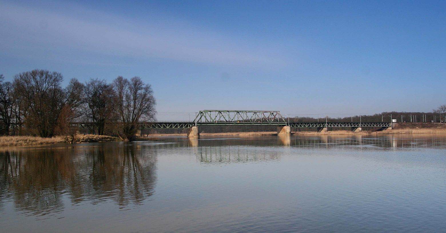 Die alte Oderbr&uuml;cke